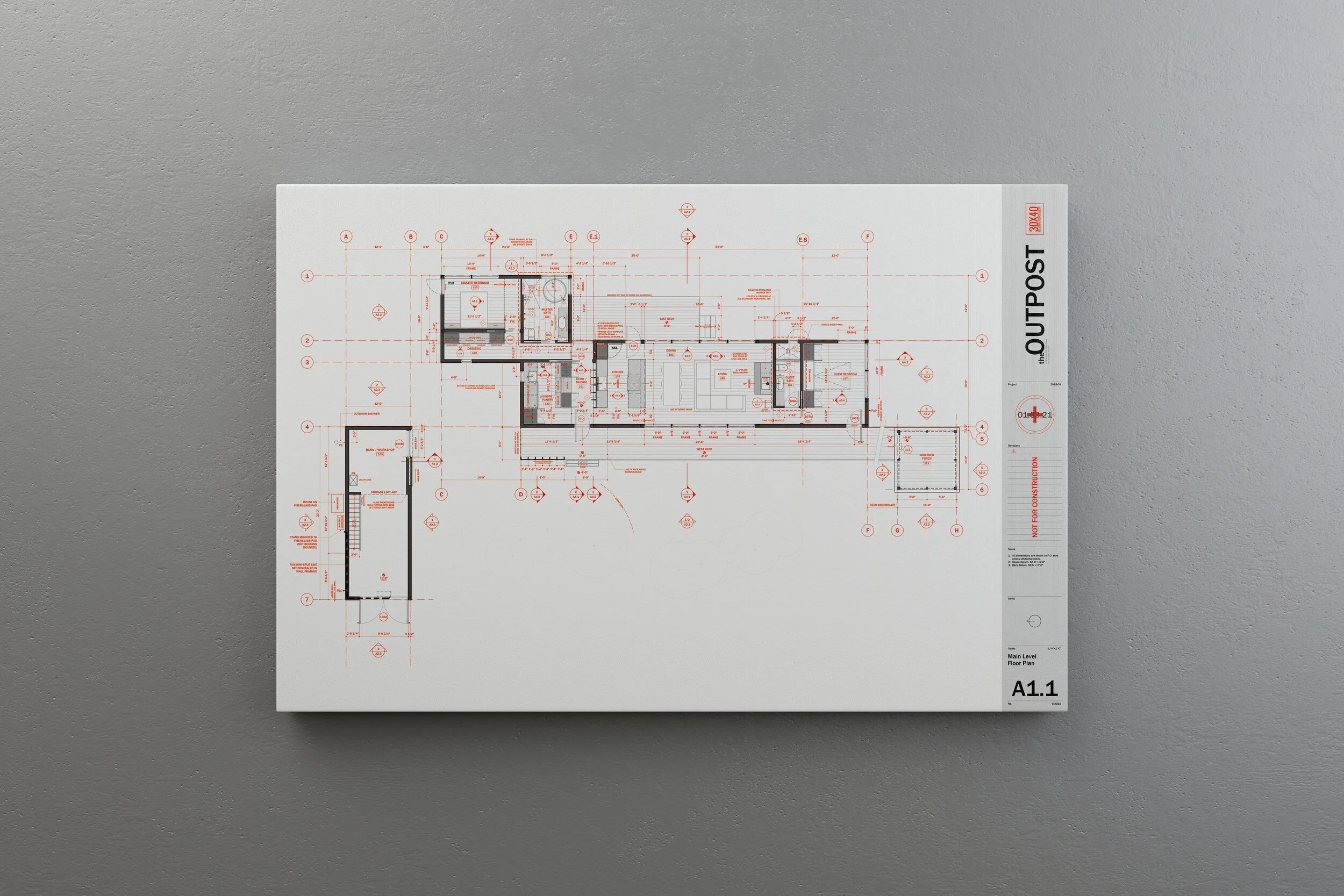 drawing templates | 30x40 design workshop